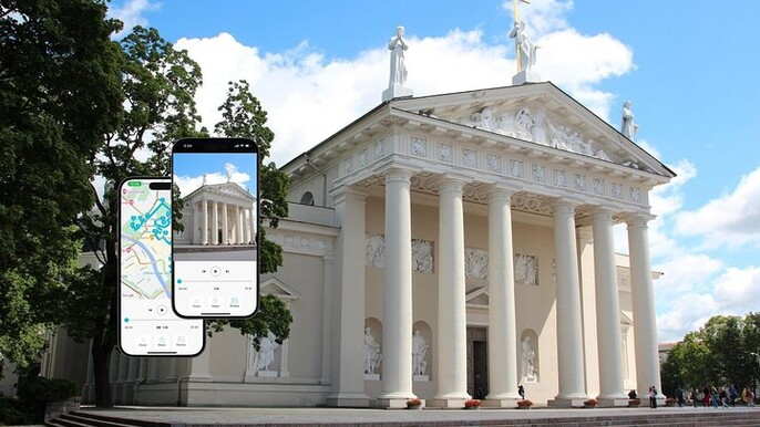 Vilnius History and Hidden Gems Self Guided Walking Tour
