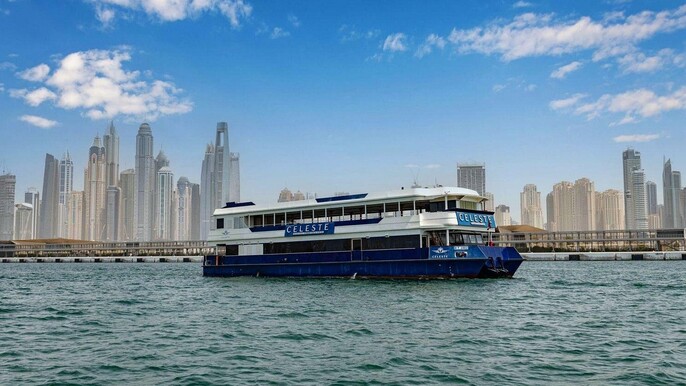 Dubai Marina catamaran Cruise