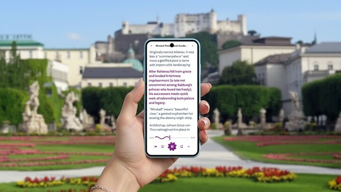 Self-Guided Walking Tour of Salzburg with Audio Guide