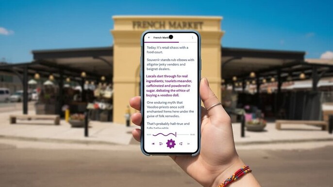 New Orleans Self-Guided Walking Tour with Audio Guide