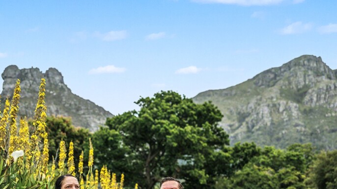 Kirstenbosch Garden Picnic with Photo Shoot