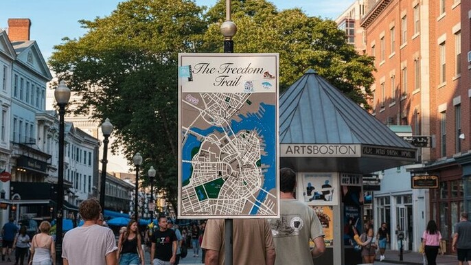 Boston Freedom Trail Self-Guided Walking Tour with Audio Guide