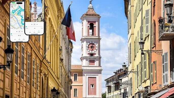 Nice Old Town History and Food Self Guided Walking Tour