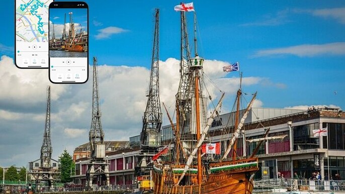 Banksy Blackbeard and Beyond A Bristol Self Guided Walking Tour