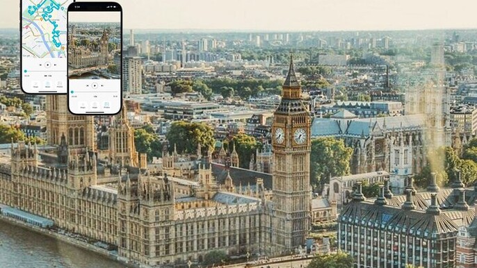 Uncover London from Big Ben to Royal Residences with Mobile App