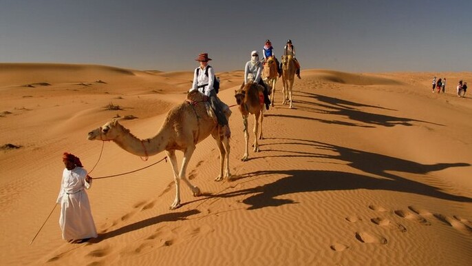 Private Wahiba Sands 4WD Adventure