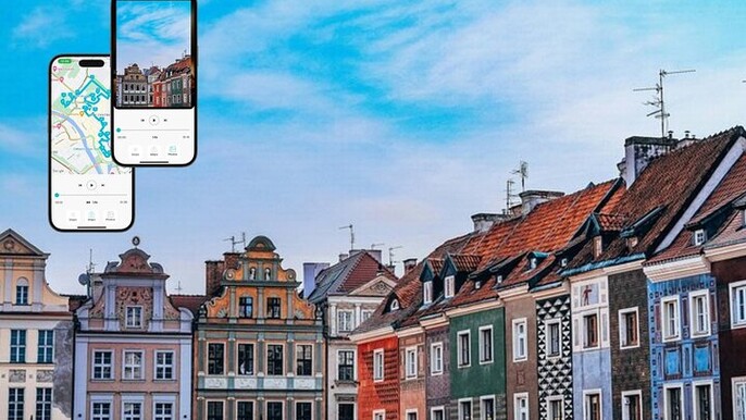 Poznan From Polan Tribe to World War II Self Guided Walking Tour