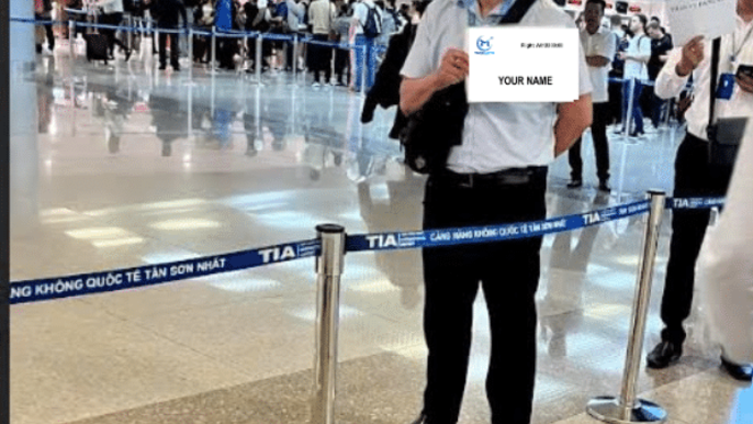 Departure Fast Track Service At Tan Son Nhat Airport