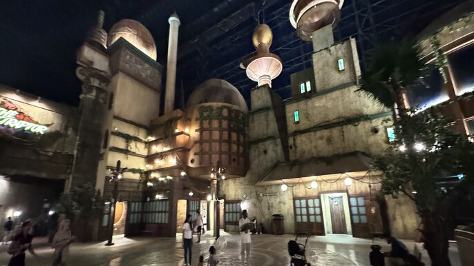 IMG Worlds of Adventure Dubai Experience