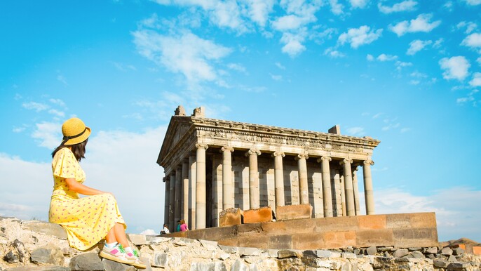 Symphony of Stones, Garni & Geghard with Wine Tasting Tour