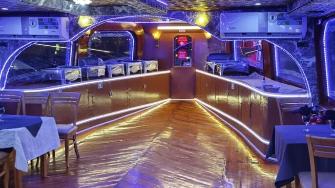 Best Al Seef Dhow Cruise with BBQ Dinner