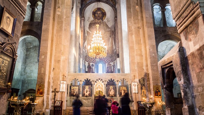 Tbilisi and Mtskheta Day Trip: A UNESCO Heritage Tour from Kutaisi