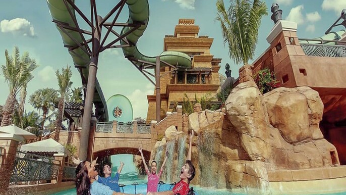 Aquaventure at Atlantis The Palm – Waterpark Entry Tickets