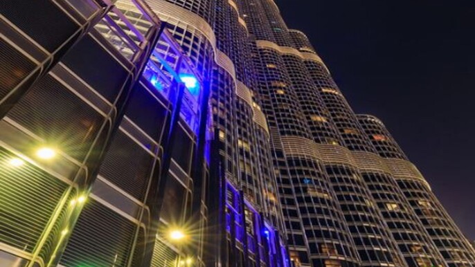 Burj Khalifa Observation Deck – At The Top (Levels 124, 125, 148) | Dubai, UAE