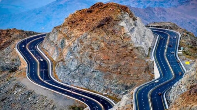 Tour from Jeddah to Taif, Al Hada &shafa mountains ( king resort