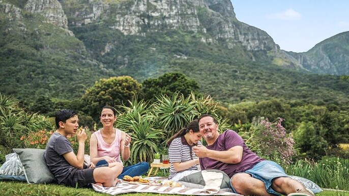 Kirstenbosch Botanical Garden Picnic with entry
