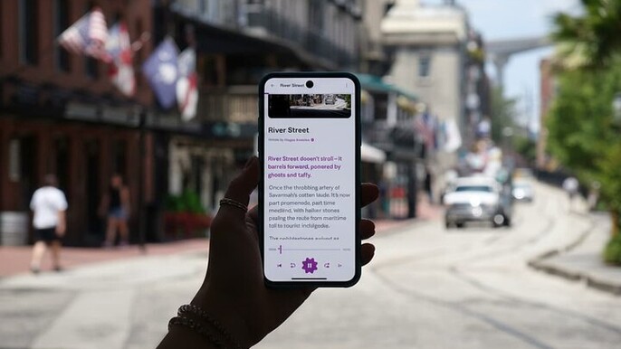 Savannah Self Guided Walking Tour with Audio Guide