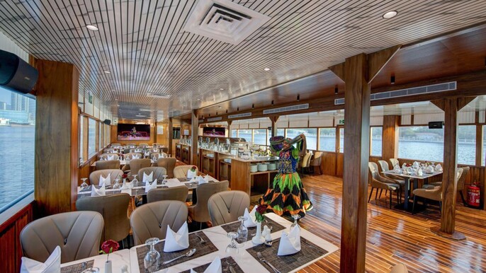 ULTIMATE Dubai Luxury Yacht with 5  Star BBQ Dinner MARINA