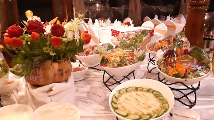 MARINA VIP AL WASL  Cruise with VIP Buffet