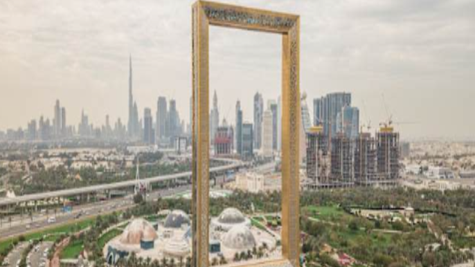 Dubai Frame – Discover Old & New Dubai in One Iconic Landmark