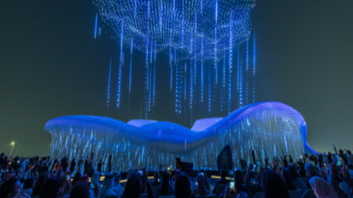 teamLab Phenomena Abu Dhabi – Immersive Multi-Sensory Art Experience, Saadiyat