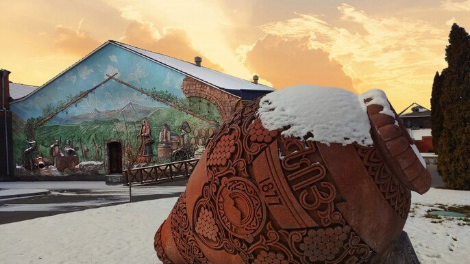 Noy Ararat Brandy And Wine Factory Tour