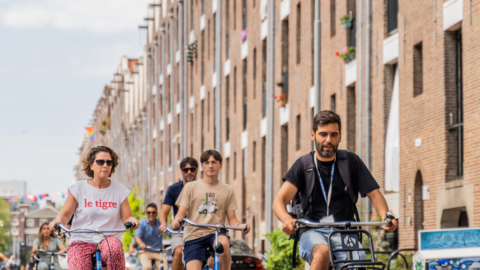 Amsterdam Bike Tour