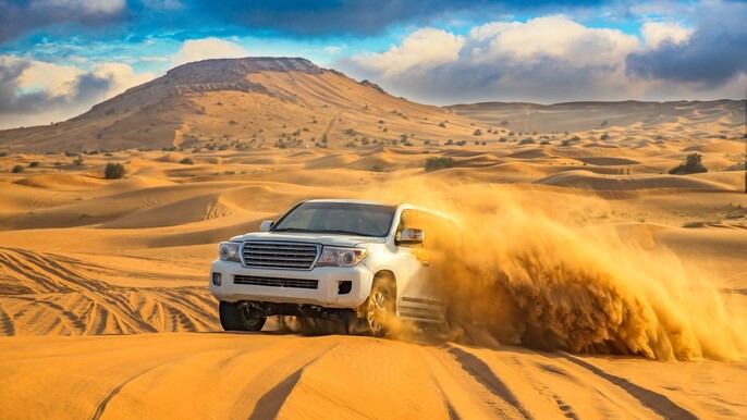 Sunset and Sand: Experience the Ultimate Desert Safari (VIP PACKAGE)