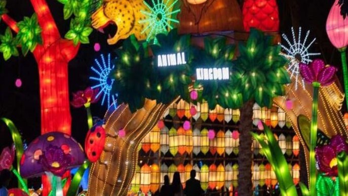 Dubai Garden Glow – Dazzling Light Festival in Zabeel Park, Dubai