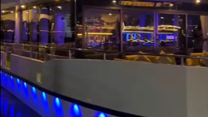 VIP Dubai Canal Yacht Cruise with BBQ Buffet