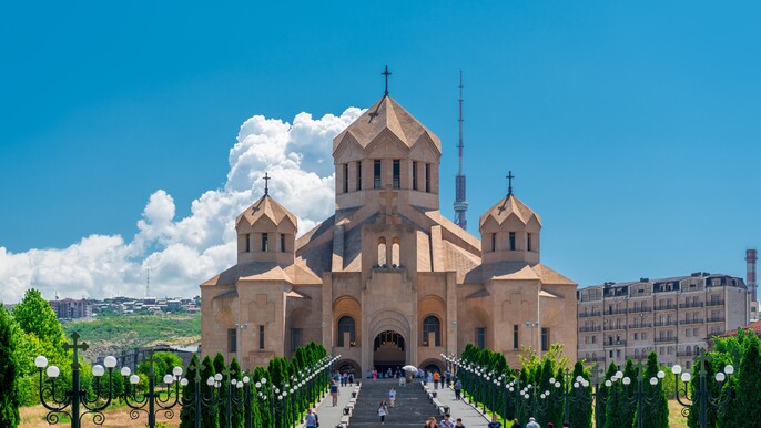Yerevan Walking Tour