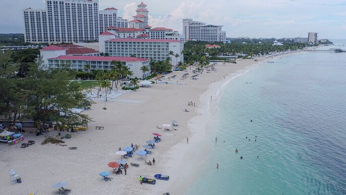 Round Trip Transportation to Cable Beach/Bahamar Resort/Breezes