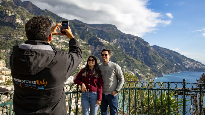 Sorrento, Positano, and Amalfi Day Trip from Naples