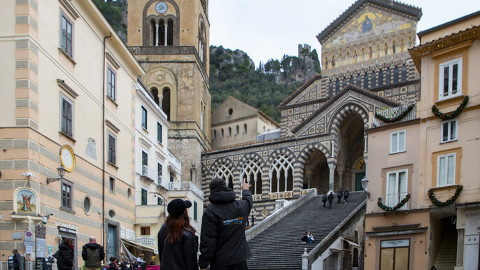 Amalfi Coast & Pompeii [SHARED GROUP TOUR]