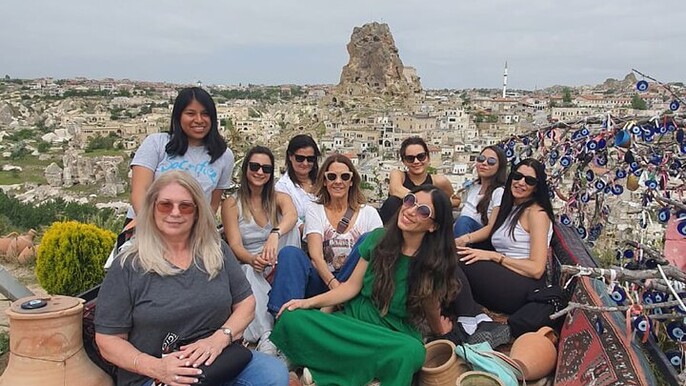Full-Day Small Group Tour in Cappadocia with Lunch