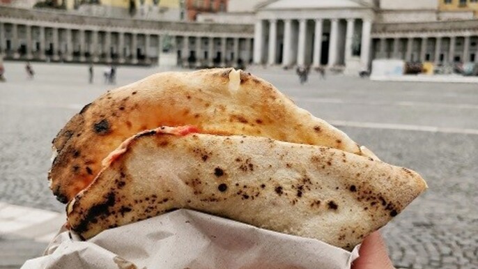 Naples City + Street Food Market [SHARED GROUP TOUR]