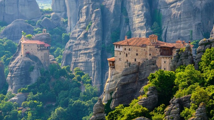 4-Day Classical Greece Tour & Meteora