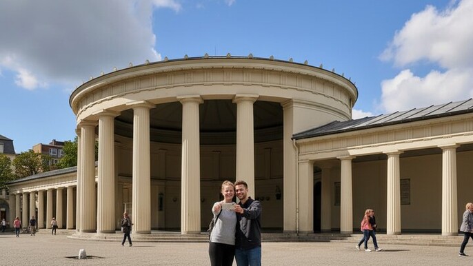 Aachen Self Guided Walking Tour with Audio Guide