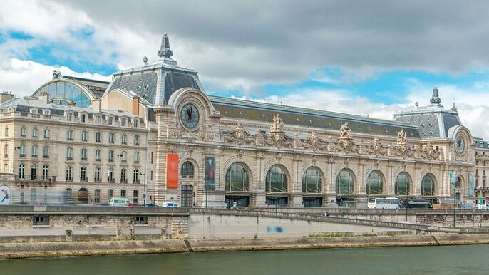 Paris Musee d Orsay Ticket and Audio Tour