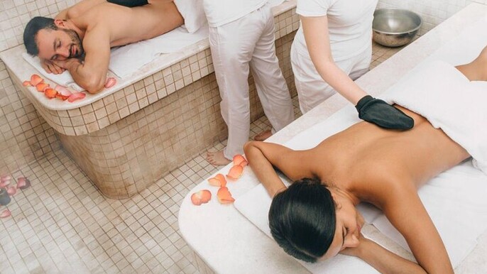 Turkish Bath Fascinating Therapy, Sauna, Steam bath With transfer-Sharm Elsheikh