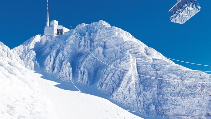 From Basel: Mount Säntis, St. Gallen Old Town & UNESCO Library
