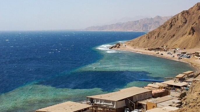Blue Hole By Bus Snorkeling & Camel Ride & Lunch- Sharm El Sheikh