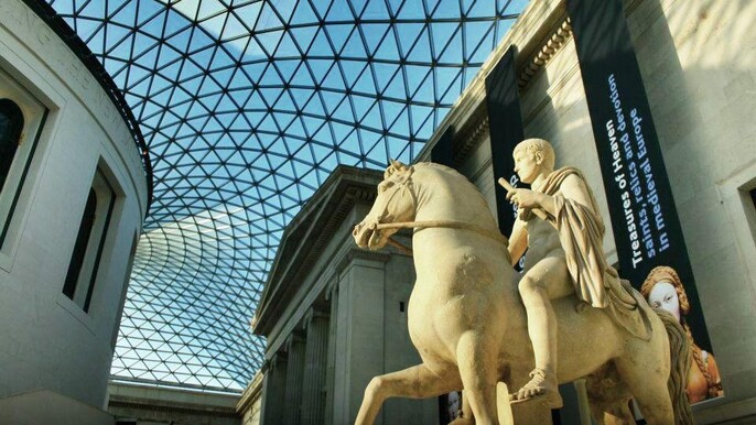 London: British Museum In-App Audio Tour with a Ticket (EN)