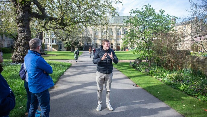 Lunch and Tour with an Oxford student