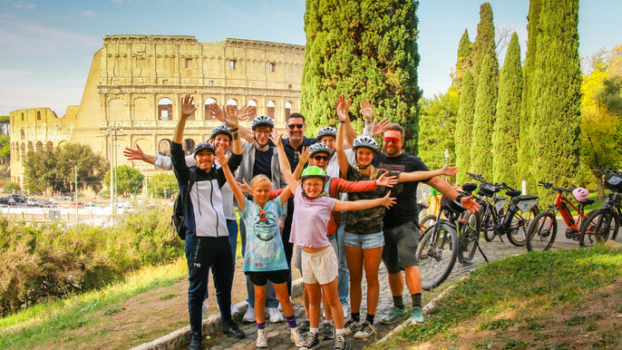 Rome in the Morning e-bike Tour