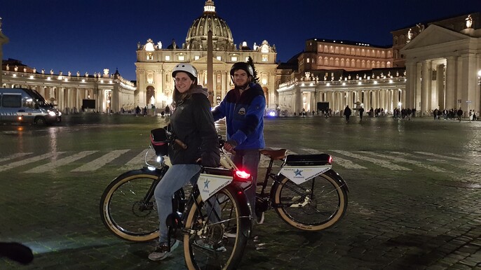 Rome by Night e-bike Tour