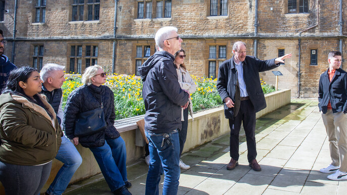 Oxford Essentials Tour: An Introduction to the City and University