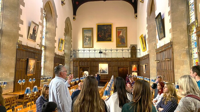 Group tour of Oxford City & University (up to 20 People)