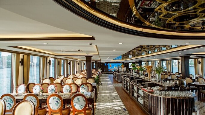Hanoi to Halong Bay Luxury Sea Octopus Day Cruise Experience