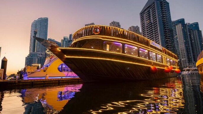 Dubai Marina Dhow Cruise